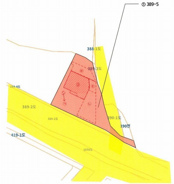 2025타경548 경상남도 하동군 옥종면 대곡리 389-5 근린주택 경매 이미지