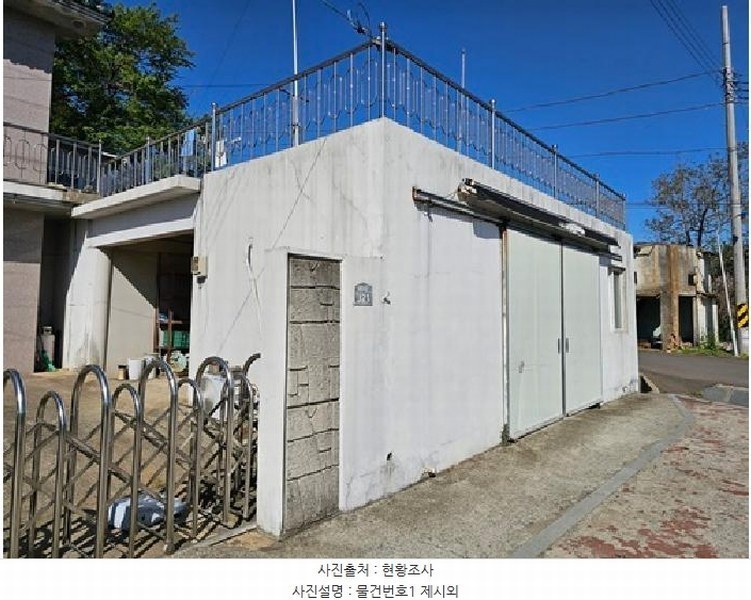 2025타경548 경상남도 하동군 옥종면 대곡리 389-5 근린주택 경매 이미지