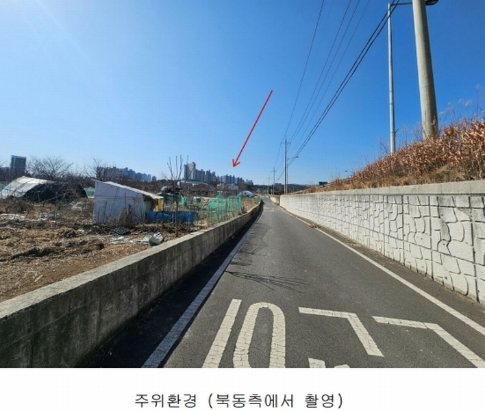 2025타경3402 경상북도 포항시 북구 흥해읍 성곡리 888 농지 경매 이미지