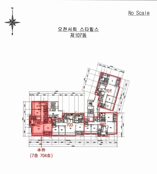 2025타경3402 경상북도 포항시 북구 흥해읍 성곡리 888 농지 경매 이미지