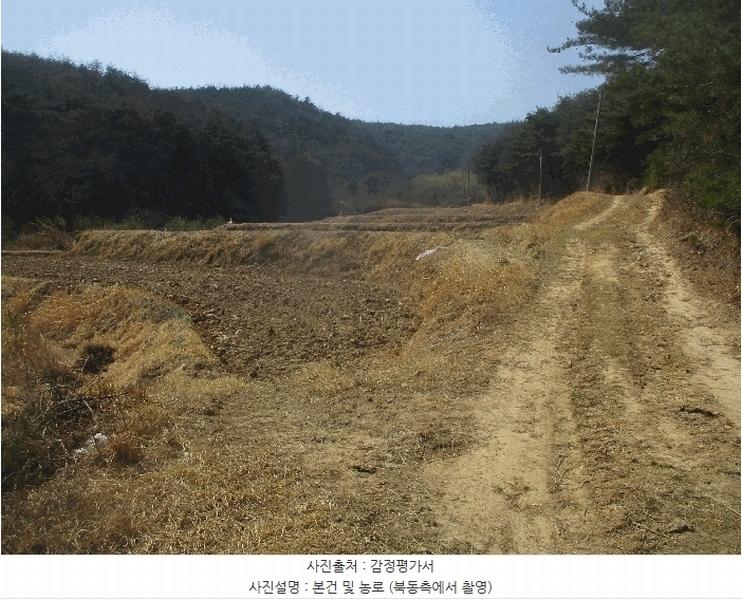 2025타경3593 경상북도 포항시 북구 청하면 고현리 931 농지 경매 이미지