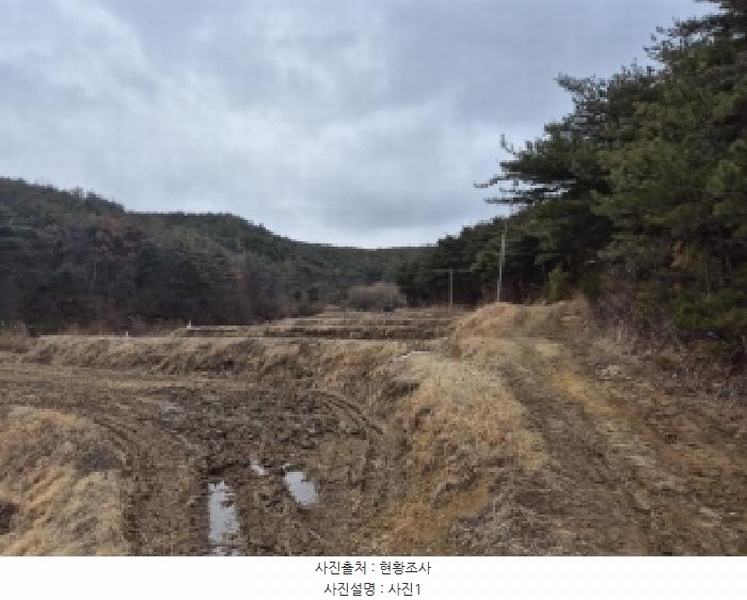 2025타경3593 경상북도 포항시 북구 청하면 고현리 931 농지 경매 이미지