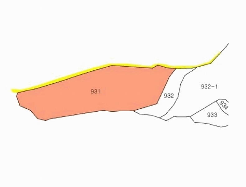 2025타경3593 경상북도 포항시 북구 청하면 고현리 931 농지 경매 이미지