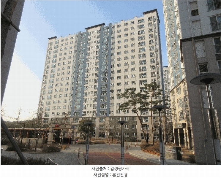 2025타경3599 경상북도 포항시 북구 흥해읍 초곡지구로58번길 82, 포항초곡화산샬레아파트 104동 16층 1603호 아파트[공급33평형] 경매 이미지