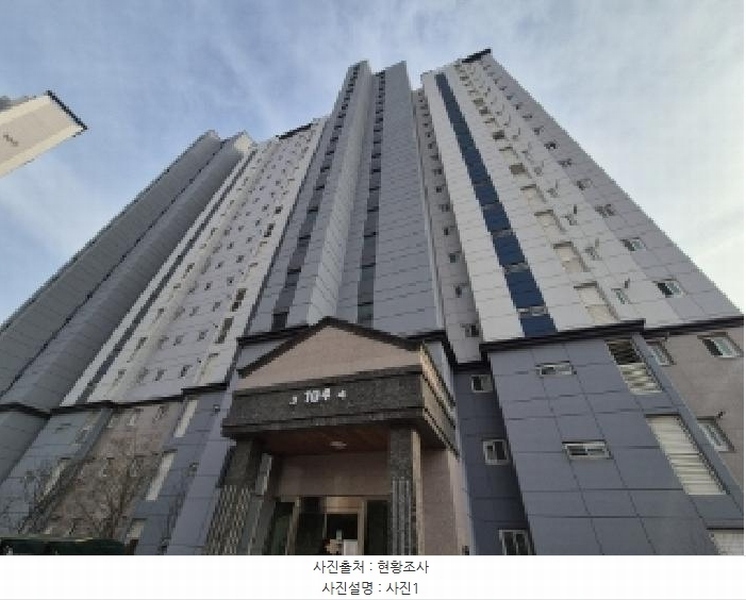 2025타경3599 경상북도 포항시 북구 흥해읍 초곡지구로58번길 82, 포항초곡화산샬레아파트 104동 16층 1603호 아파트[공급33평형] 경매 이미지