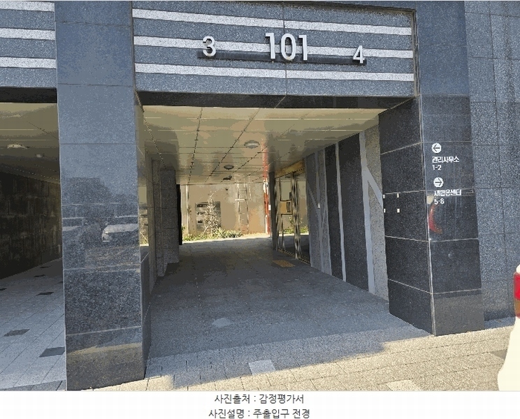 2025타경3624 경상북도 포항시 북구 중흥로241번길 42, 빌드원르헤브3차아파트 4층 403호 아파트 경매 이미지