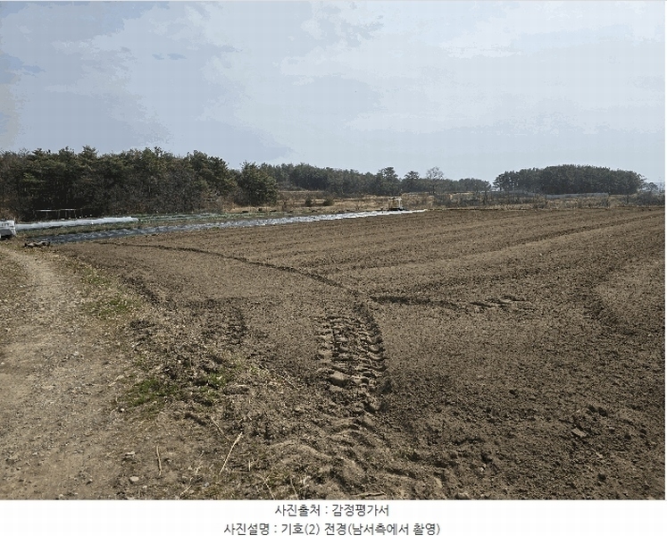 2025타경3640 경상북도 포항시 북구 흥해읍 덕성리 4-4 농지 경매 이미지