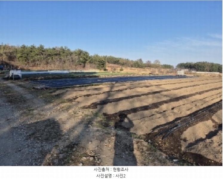 2025타경3640 경상북도 포항시 북구 흥해읍 덕성리 4-4 농지 경매 이미지