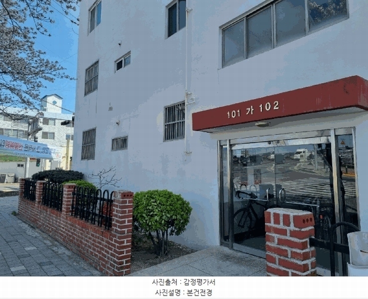 2025타경3660 경상북도 포항시 남구 운하로 182경상북도 포항시 남구 운○○○○, 송도홍안빌라 가동 1층 101호송도홍안○○ 다세대(빌라) 경매 이미지