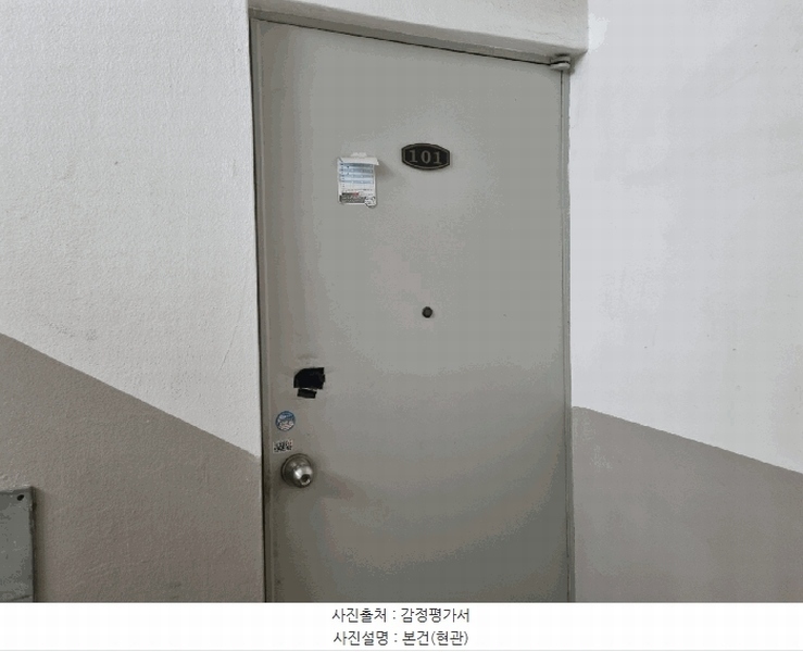 2025타경3660 경상북도 포항시 남구 운하로 182경상북도 포항시 남구 운○○○○, 송도홍안빌라 가동 1층 101호송도홍안○○ 다세대(빌라) 경매 이미지