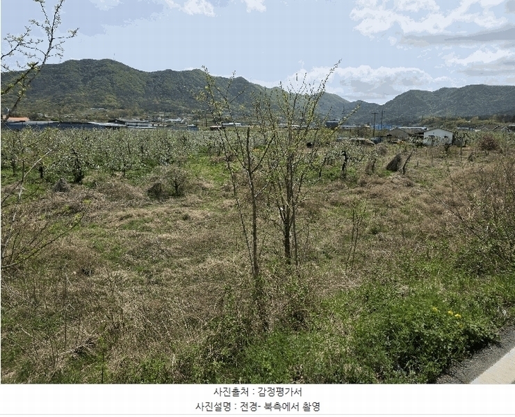 2025타경3670 경상북도 포항시 북구 기계면 학야리 15-1 임야 경매 이미지