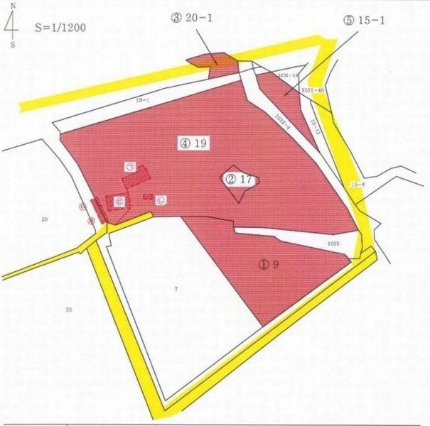 2025타경3670 경상북도 포항시 북구 기계면 학야리 15-1 임야 경매 이미지