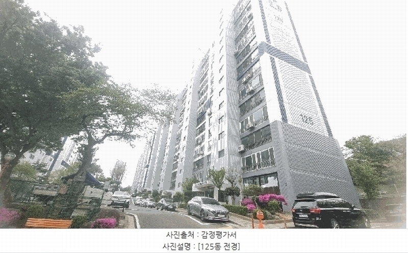 2025타경3706 경상북도 포항시 북구 대안길 56, 3차우방타운 125동 6층 608호 아파트 경매 이미지