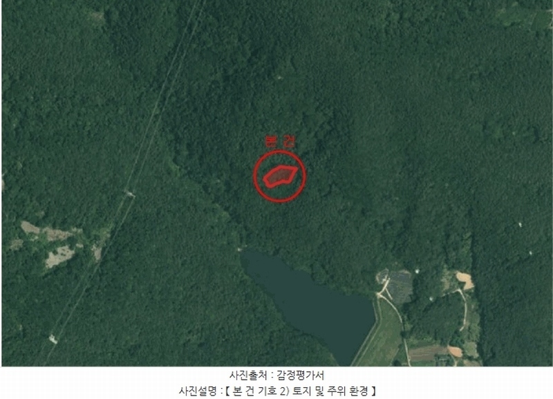 2025타경560 경상남도 고성군 하일면 학림리 1331 임야 경매 이미지