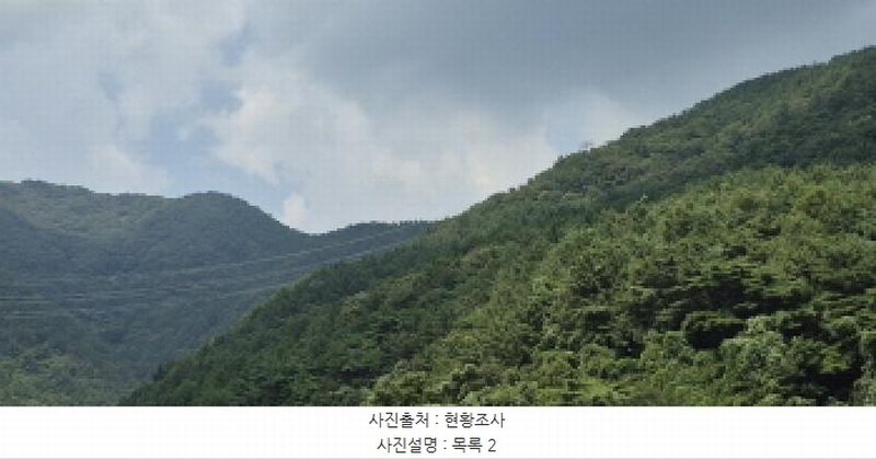 2025타경560 경상남도 고성군 하일면 학림리 1331 임야 경매 이미지