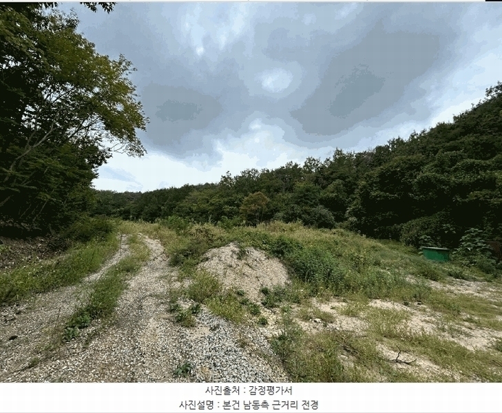 2025타경3716 경상북도 포항시 북구 양덕동 산216-8 임야 경매 이미지