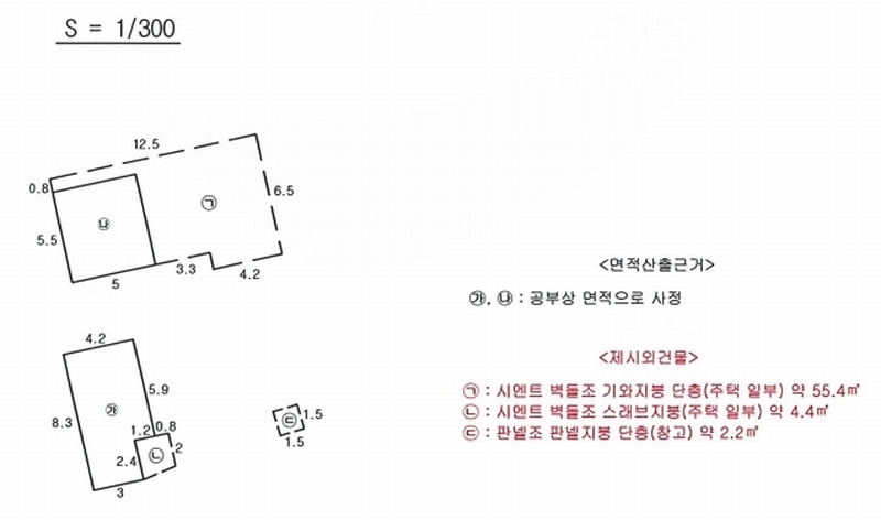 2025타경3798 경상북도 포항시 남구 동해면 도구리 480 주택 경매 이미지