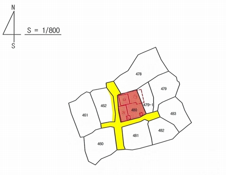 2025타경3798 경상북도 포항시 남구 동해면 도구리 480 주택 경매 이미지