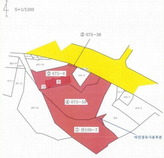 2025타경3818 경상북도 포항시 남구 오천읍 세계리 675-6 근린시설 경매 이미지