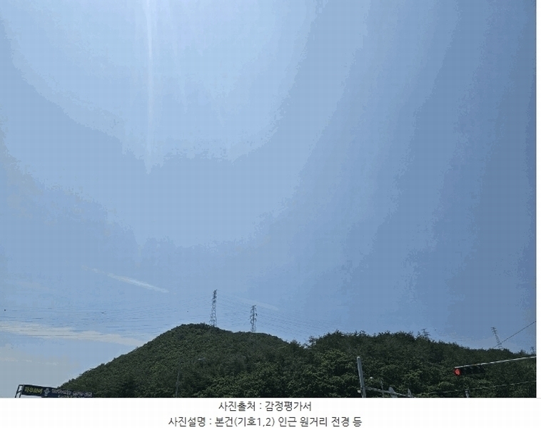 2025타경3833 경상북도 포항시 남구 장기면 대곡리 산129-1 임야 경매 이미지