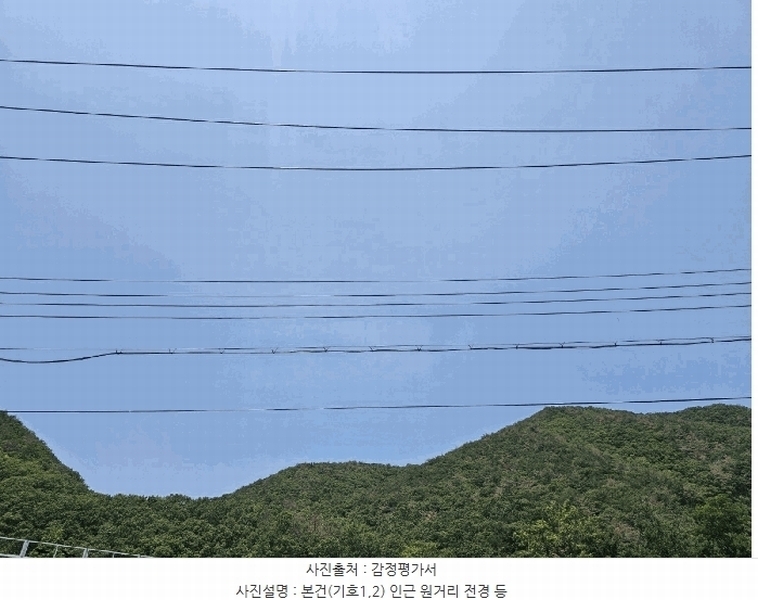 2025타경3833 경상북도 포항시 남구 장기면 대곡리 산129-1 임야 경매 이미지