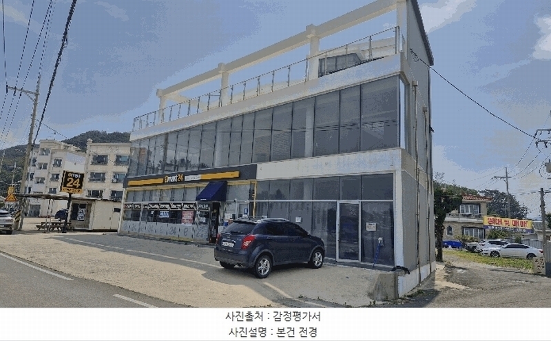 2025타경3838 경상북도 포항시 북구 청하면 용두리 88-25 근린시설 경매 이미지