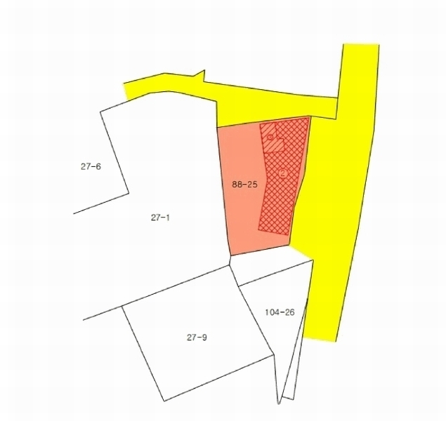 2025타경3838 경상북도 포항시 북구 청하면 용두리 88-25 근린시설 경매 이미지