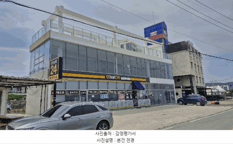 2025타경3838 경상북도 포항시 북구 청하면 용두리 88-25 근린시설 경매 이미지
