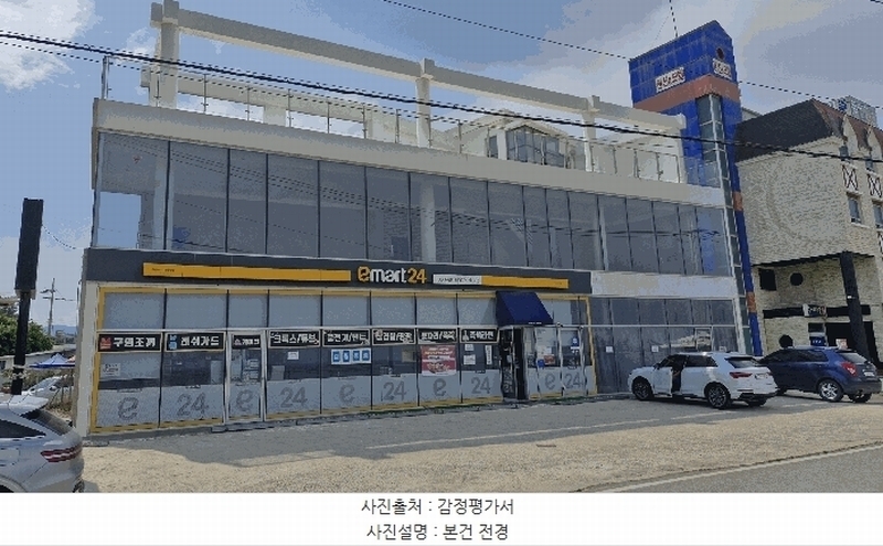 2025타경3838 경상북도 포항시 북구 청하면 용두리 88-25 근린시설 경매 이미지