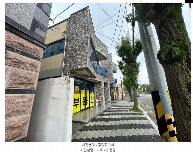 2024타경1355 경상북도 포항시 북구 동빈1가 84-33 근린시설 경매 이미지