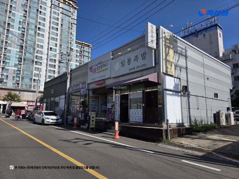 2024타경3153 경상북도 포항시 북구 양덕동 1696-1 근린시설 경매 이미지