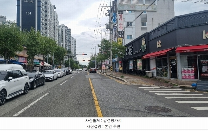 2024타경3153 경상북도 포항시 북구 양덕동 1696-1 근린시설 경매 이미지