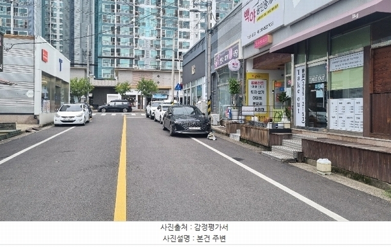 2024타경3153 경상북도 포항시 북구 양덕동 1696-1 근린시설 경매 이미지