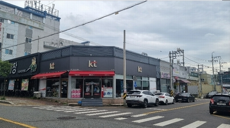 2024타경3153 경상북도 포항시 북구 양덕동 1696-1 근린시설 경매 이미지