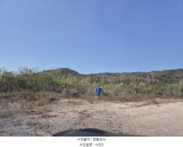 2024타경3924 경상북도 포항시 북구 청하면 소동리 229 임야 경매 이미지