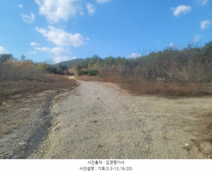 2024타경3924 경상북도 포항시 북구 청하면 소동리 229 임야 경매 이미지