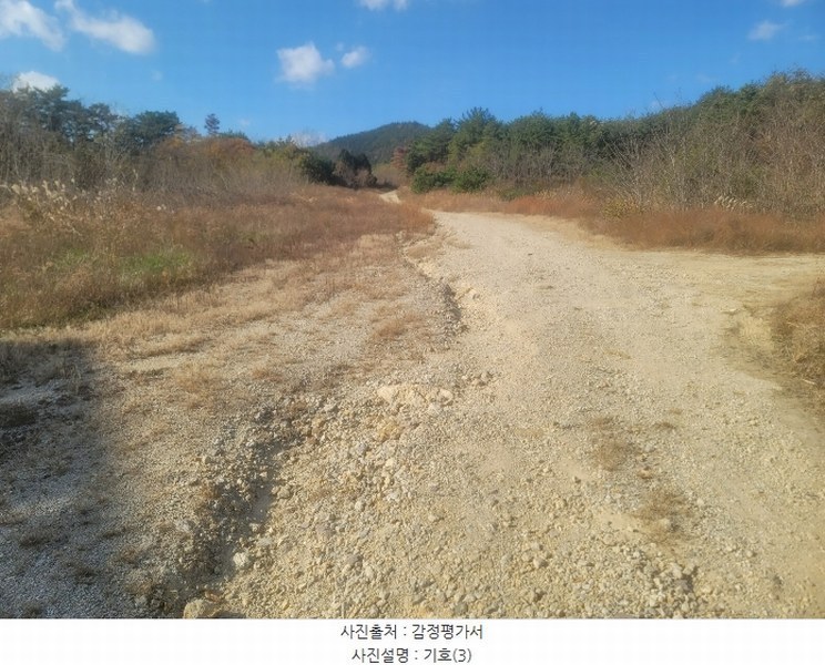 2024타경3924 경상북도 포항시 북구 청하면 소동리 229 임야 경매 이미지