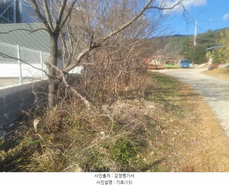 2024타경3924 경상북도 포항시 북구 청하면 소동리 229 임야 경매 이미지