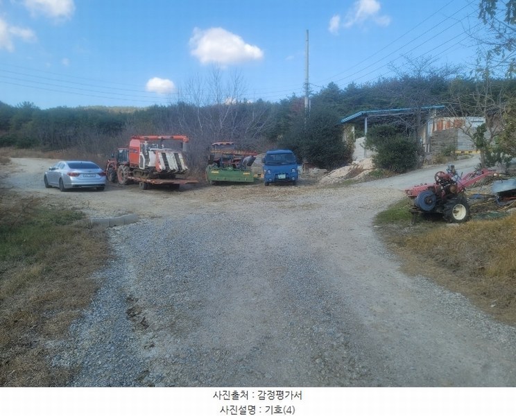 2024타경3924 경상북도 포항시 북구 청하면 소동리 229 임야 경매 이미지
