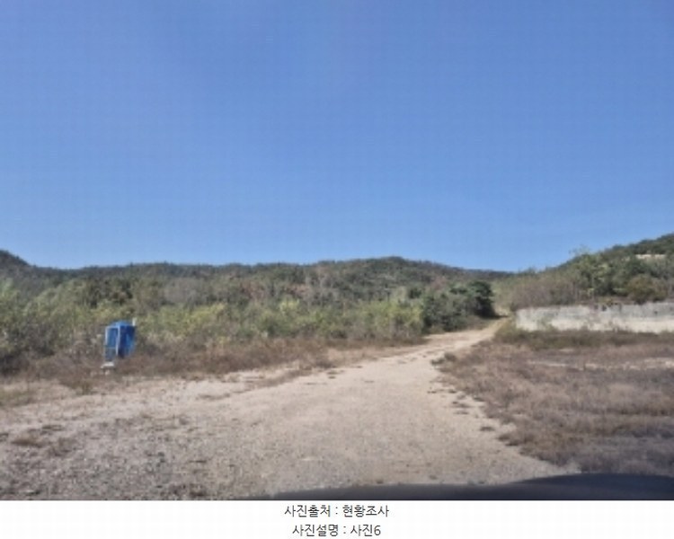2024타경3924 경상북도 포항시 북구 청하면 소동리 229 임야 경매 이미지