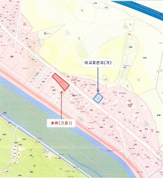 2024타경4118 경상북도 포항시 북구 기계면 지가리 173-22 임야 경매 이미지