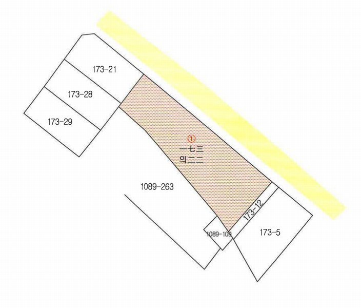 2024타경4118 경상북도 포항시 북구 기계면 지가리 173-22 임야 경매 이미지