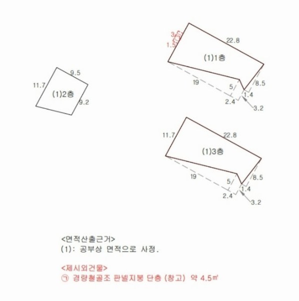 2024타경4606 경상북도 포항시 북구 신흥동 811-2 근린시설 경매 이미지