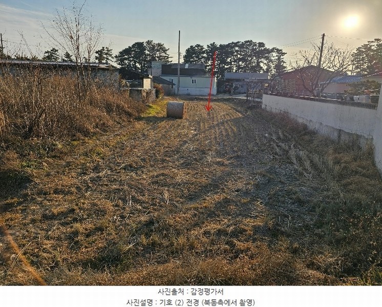 2024타경4651 경상북도 포항시 북구 흥해읍 덕장리 809 농지 경매 이미지