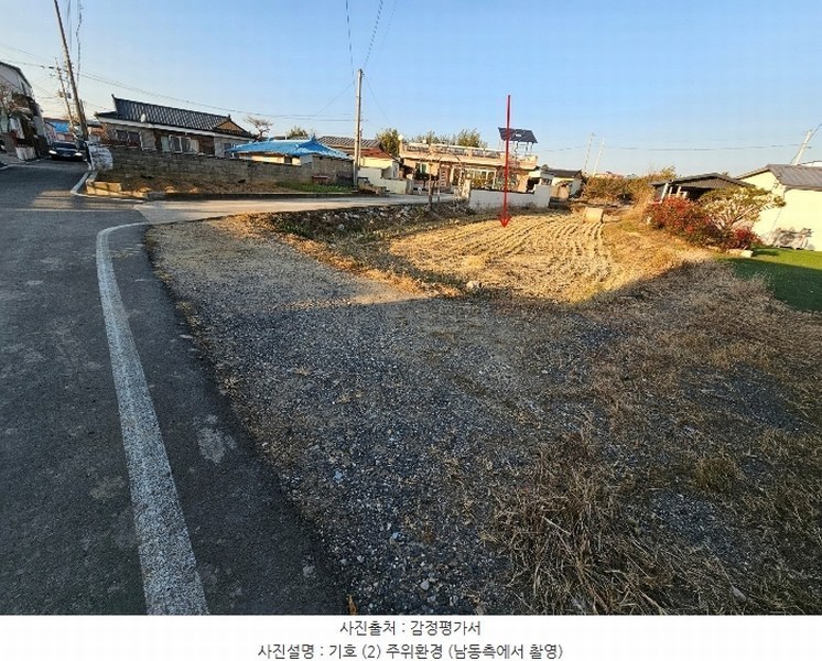 2024타경4651 경상북도 포항시 북구 흥해읍 덕장리 809 농지 경매 이미지