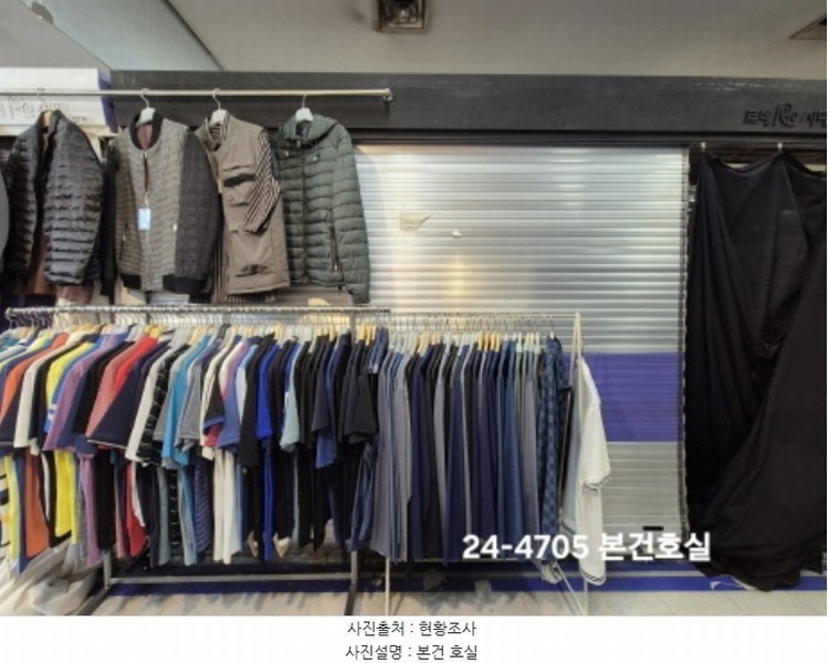 2024타경4705 부산광역시 사상구 광장로 7, 르네시떼 4층 4314호 근린상가 경매 이미지