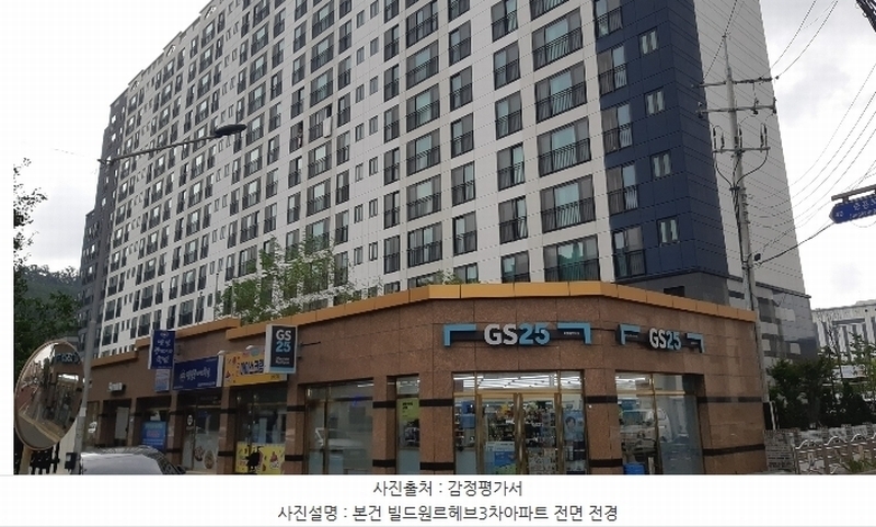 2024타경35181 경상북도 포항시 북구 중흥로241번길 42, 빌드원르헤브3차아파트 6층 604호 아파트 경매 이미지
