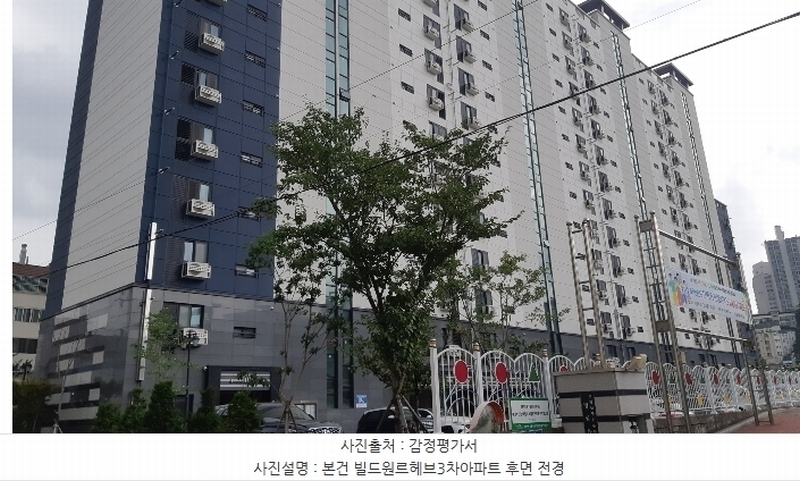 2024타경35181 경상북도 포항시 북구 중흥로241번길 42, 빌드원르헤브3차아파트 6층 604호 아파트 경매 이미지