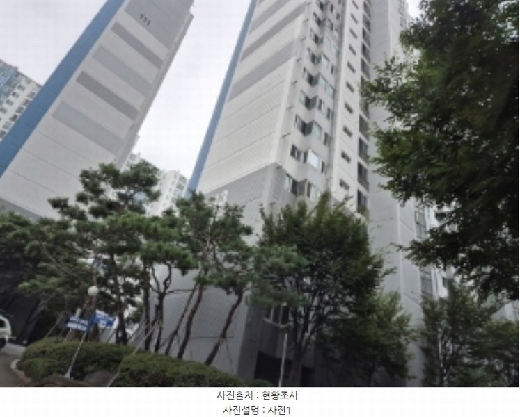 2024타경35433 경상북도 포항시 북구 새천년대로1020번길 12, 우방신천지타운 113동 18층 1801호 아파트[공급24평형] 경매 이미지