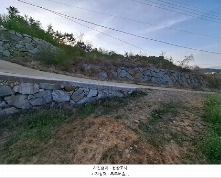2025타경608 경상남도 남해군 남해읍 입현리 959-1 임야 경매 이미지